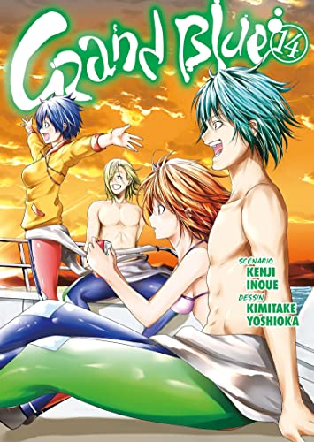 Grand Blue — Tome 14