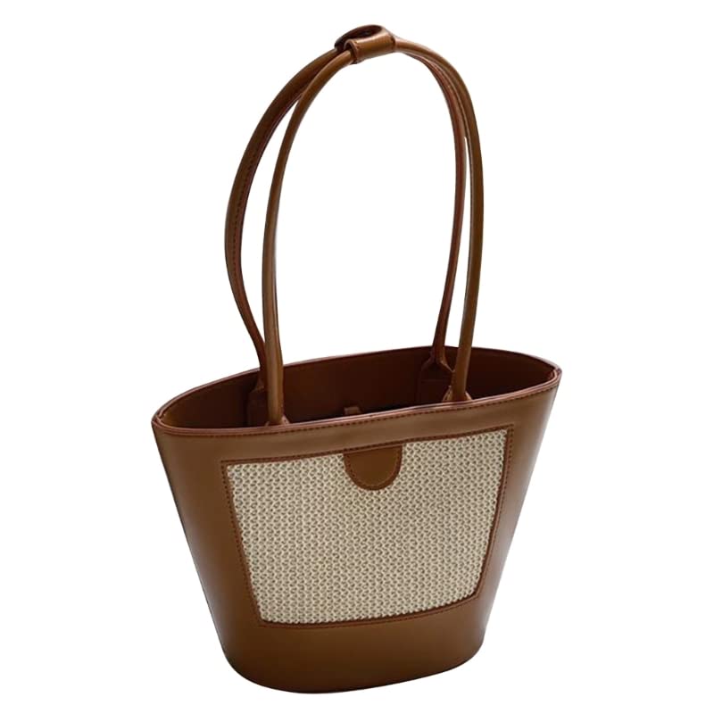 Sac seau femme en cuir pour vos sorties en ville et soirées élégantes couleur unie