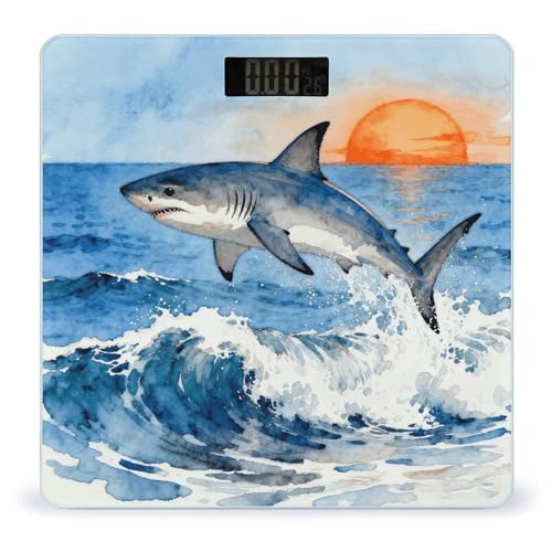 Báscula Digital para Baño con Pantalla LCD Antideslizante miniatura 1