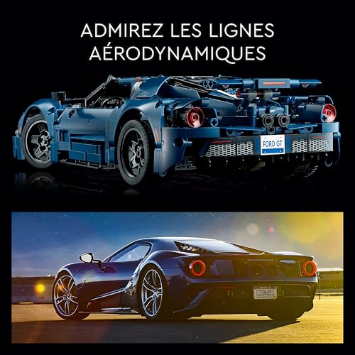 Lego Technic Ford Gt 2022 42154 Lego La Boîte - vue 3