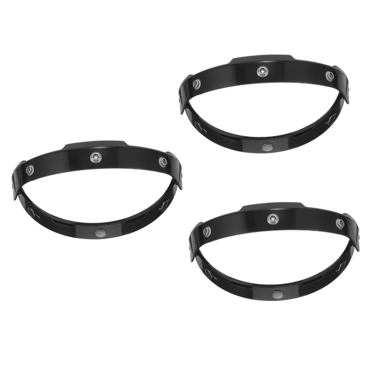 Soporte de visera de casco duradero y de instalación sencilla marca Gatuida 8