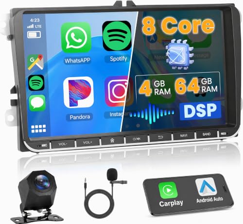 Autoradio Android 15 pour voyager en famille avec CarPlay sans fil