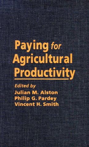 Buy Paying for Agricultural Productivity — BookShops.in