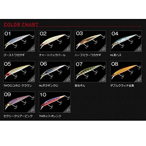 JACKALL(ジャッカル) ミノー リレンジ 21.5g 130mm チャートバックパール ルアー 3枚目