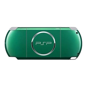 PlayStation Portable - SONY PSP本体 ソフト５本付 PSP-3000SG スピリティッドグリーン Amazon | PSP「プレイステーション・ポータブル」 スピリ