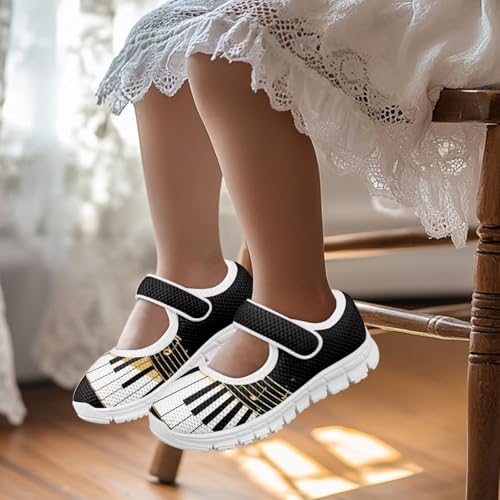 Cartoon Animal Kid's Slip On Walking Shoes Girls Comfort Sneakers School Tennis Shoes Strap Casual Shoes for Little Kid SizeUS 11-152