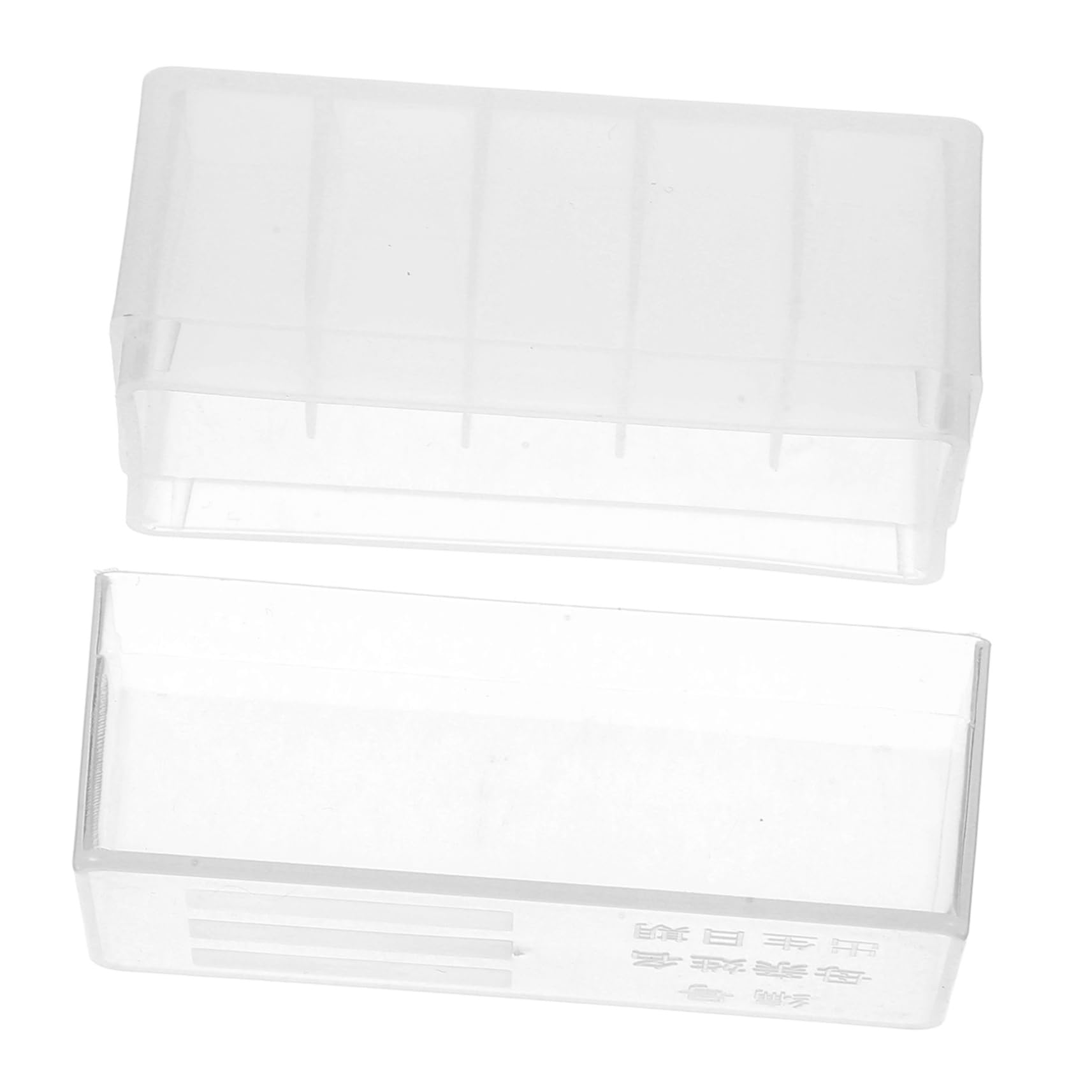 LIFKOME Lab Freezer Bin Cryogenic Tube Storage Box Test Tube Rack Reagent Freezer Box