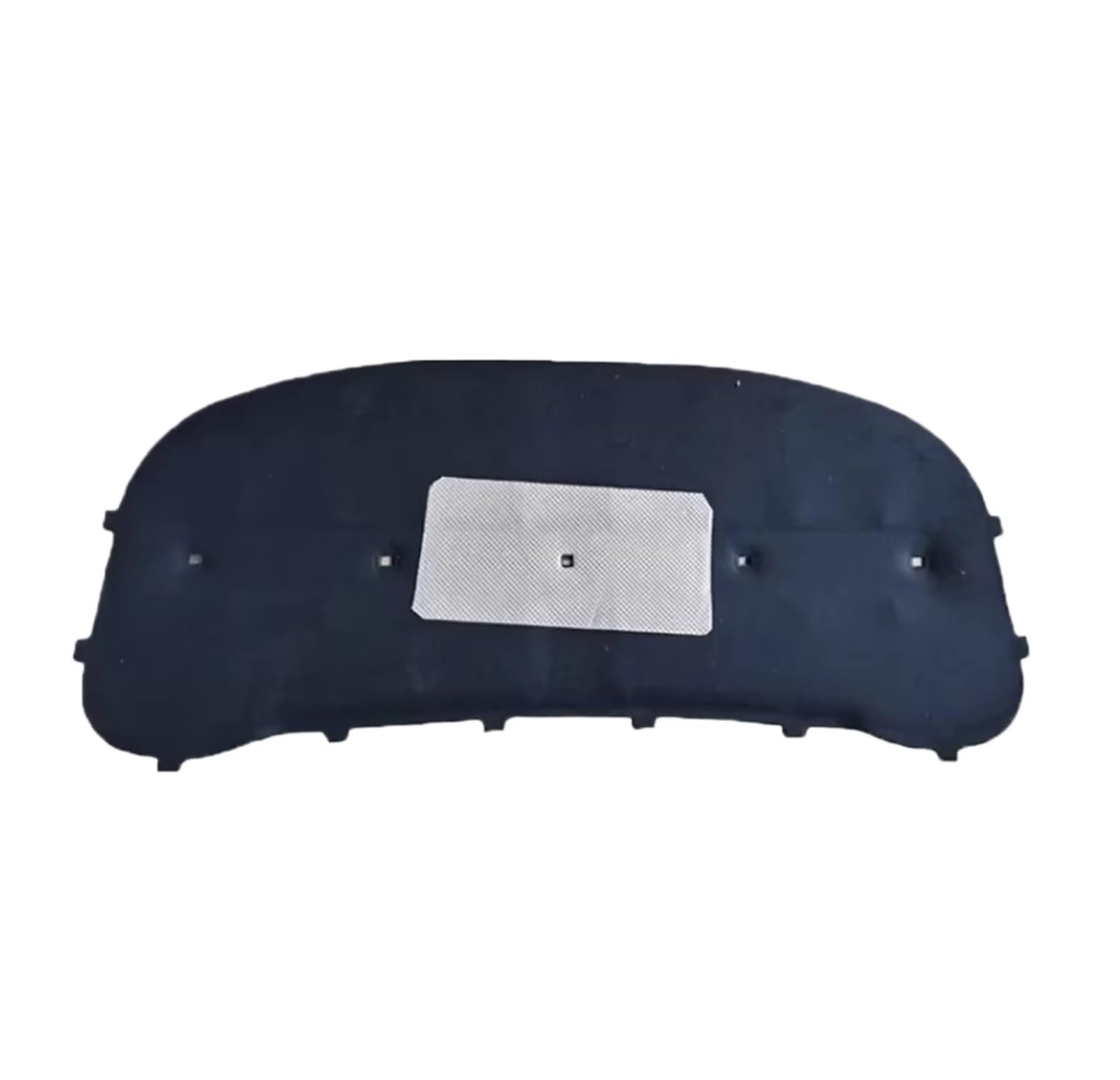 Cotton Soundproof Cover for VW for Caddy 2K MK3 2004~2015 Front Hood Engine Heat Insulation Pad Engine Hood Insulation Pad(07-09 Aluminum foil)