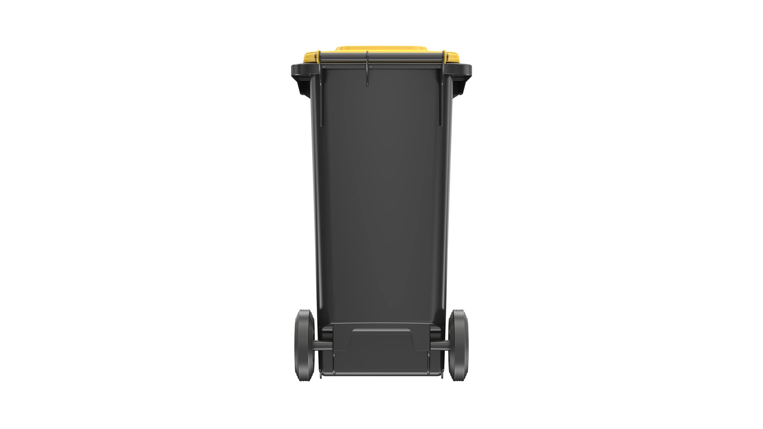 Conteneur Poubelle 120 Litres En PEHD Pour La Collecte Des Déchets