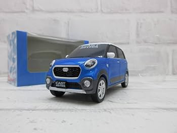DAIHATSU　CAST Sport　プルバックカー　ミニカー　箱入り　箱あり Amazon | ダイハツ キャスト スポーツ プルバックミニカー 白