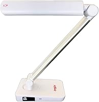 Vista 4 de Digital portátil aéreo USB distancia enseñanza documento cámara LV-1020 (blanco)