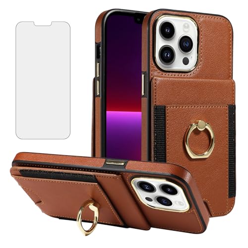 Étui portefeuille iPhone 13 Pro Max idéal pour voyager léger sans s'encombrer