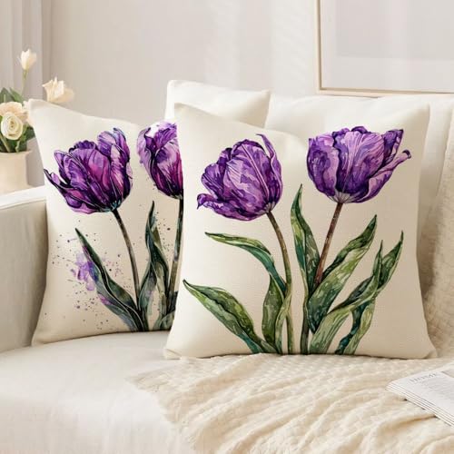 Housse coussin 75x75cm imperméable double face avec zip invisible - 3