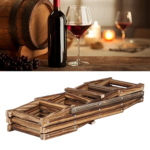 Soporte plegable para 10 botellas de vino CDQL miniatura 2