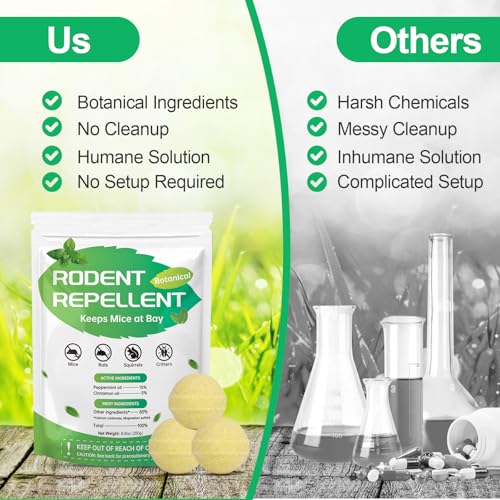 Natshield Mice Repellent For House 10 Pack,Peppermint Oil To Repel Mice And Rats thumb #5
