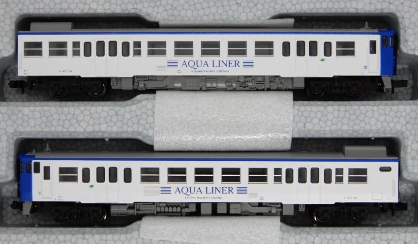 Amazon.co.jp: KATO 10-854 キハ47 アクアライナー 2両セット : おもちゃ