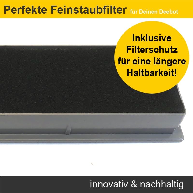 Contenitore Polvere Con Filtro Di Ricambio Per Aspirapolvere Ecovacs Deebot N8, N8+, N8 Pro, N8 Pro+ - 3