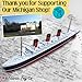 Sands Original Products RMS Queen Mary Model Ship 1 Ft Long by TitanicToyCo - Assembled Titanic Toys for Kids, Historically Accurate Titanic Toy, Titanic Ship, Titanic Cake Topper, Titanic Figurine