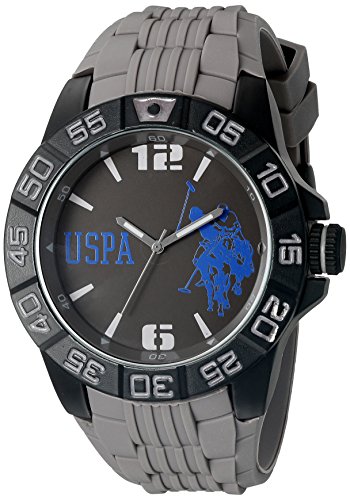 U.S. Polo Assn. Sport Men's USP9033 Analog Display Analog Quartz Grey Watch U.S. Polo Assn. Sport Men's USP9033 Analog Display Analog Quartz Grey Watch