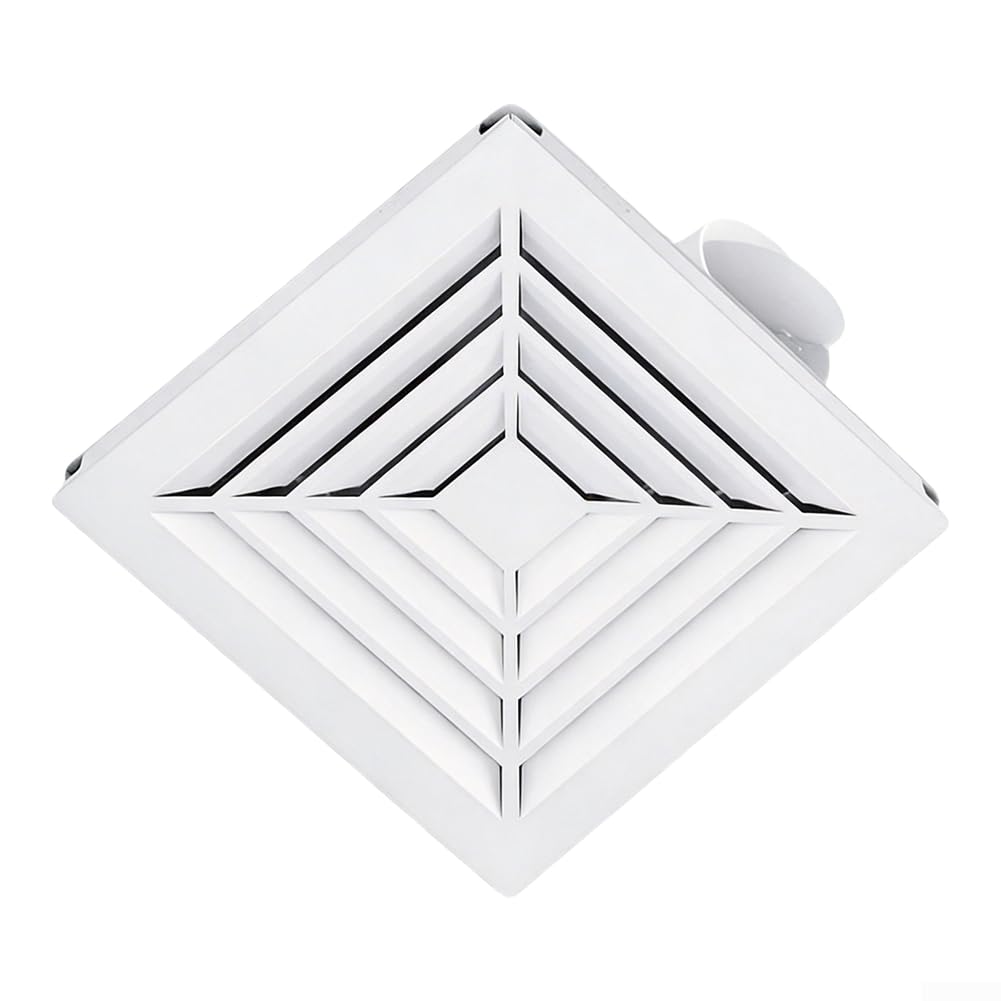 Ventilateur de plafond intégré silencieux pour l'air frais de maison
