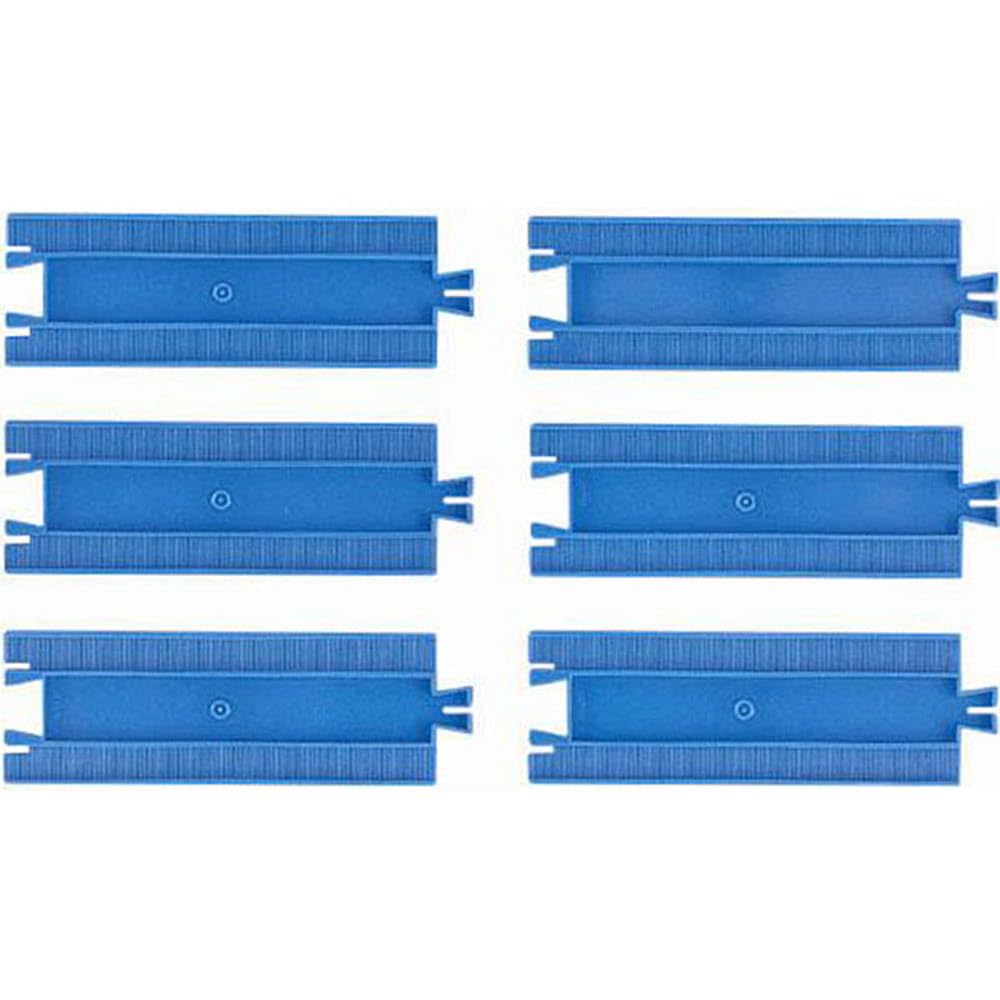 Amazon.com: Pla 1/2 straight rail (6 pieces) R-02 : Arts, Crafts