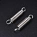 2pcs Stainless Steel Drum Foot Pedal Spring for Percussion Instrument Parts drum key tool,drum accessories,drum tuner,drum pedal(Silver)