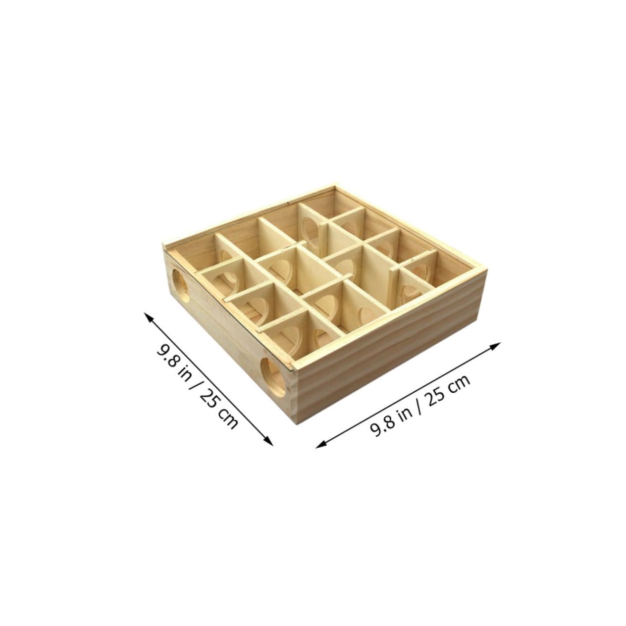 ERINGOGO Hamsterlabyrinth Labyrinthfunktion mit Spielzeug