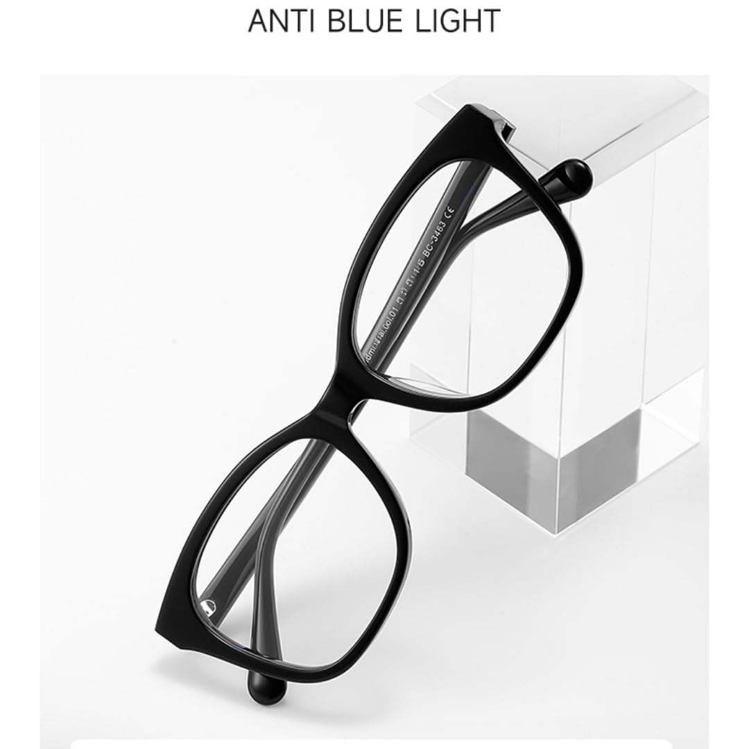 Occhiali da sole sottili in acetato con protezione UV400 per attività all'aperto e moda.