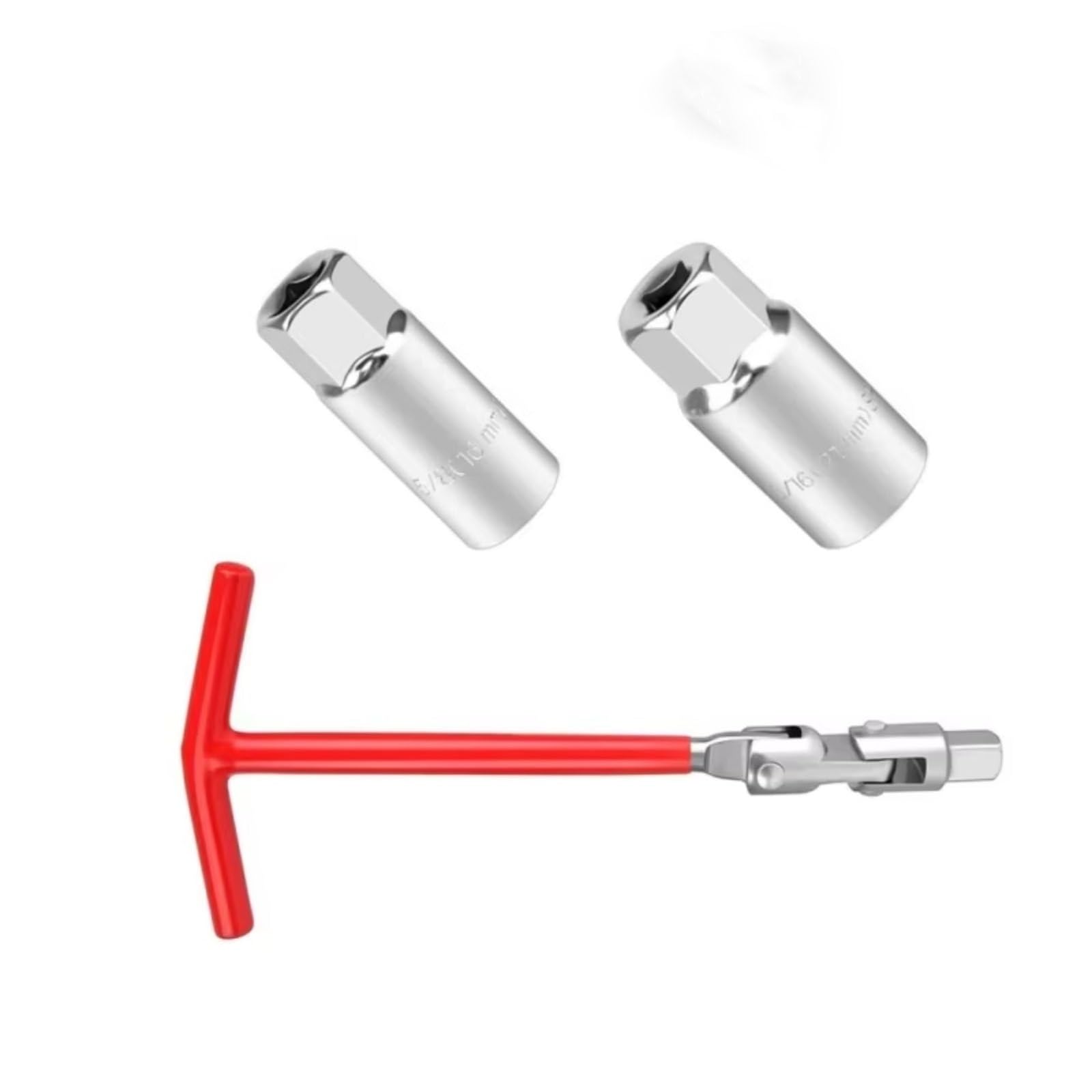 Klucz do świecy zapłonowej, 1 sztuka, zestaw narzędzi do naprawy samochodu 3 w 1, klucz nasadowy do świec zapłonowych, klucz z uchwytem T 18 mm/21 mm