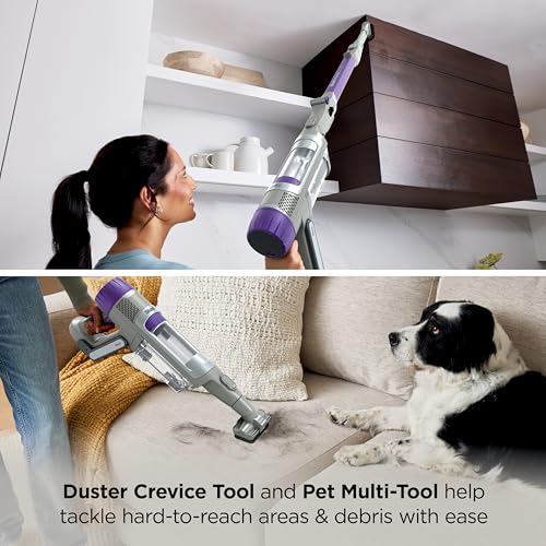 Shark PowerDetect Cordless Stick Vacuum, Dark Gray, IP1251 - image 6