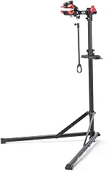 CXWXC Suporte de reparo de bicicleta - Shop Home Bicycle Mechanic Maintenance Rack - Liga de alumínio inteira - Altura ajustável (rs100)