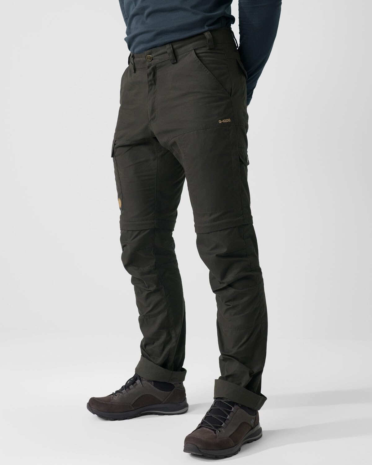 FJÄLLRÄVEN Spodnie Mężczyźni Karl Pro Zip-off Trousers M