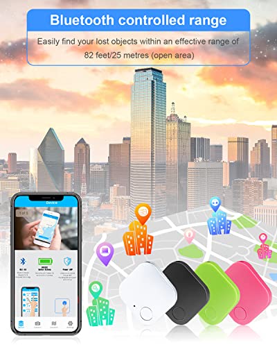 Localizzatore di oggetti Bluetooth, confezione da