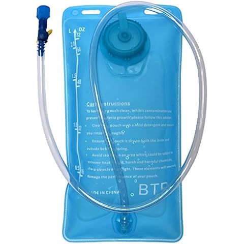 BTR HydroGo 2L Hydration Bladder Bag. 2l Water Bag Cover
