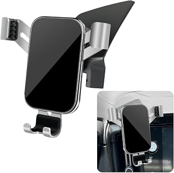 Car Phone Holder for Subaru WRX 2022-2026 and Subaru Crosstrek 2024-2027 and Impreza 2024-2026 Auto Interior Accessories Best Cell Phones Mount Cellphone Mobile Cradle Charging Navigation Stand