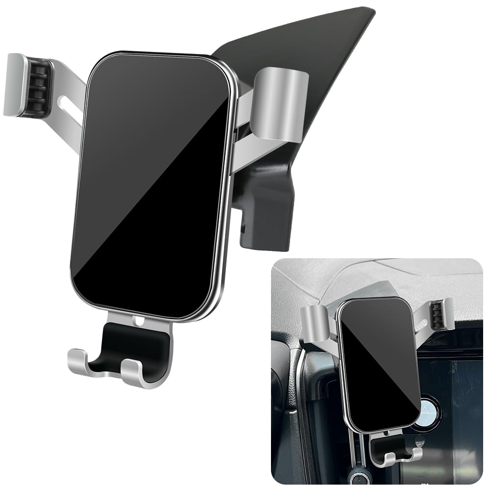 LUNQIN Car Phone Holder for Subaru WRX 2022 2023 2024 2025 and Subaru Crosstrek 2024 2025 2026 and Impreza 2024-2026 Auto Interior Accessories Best