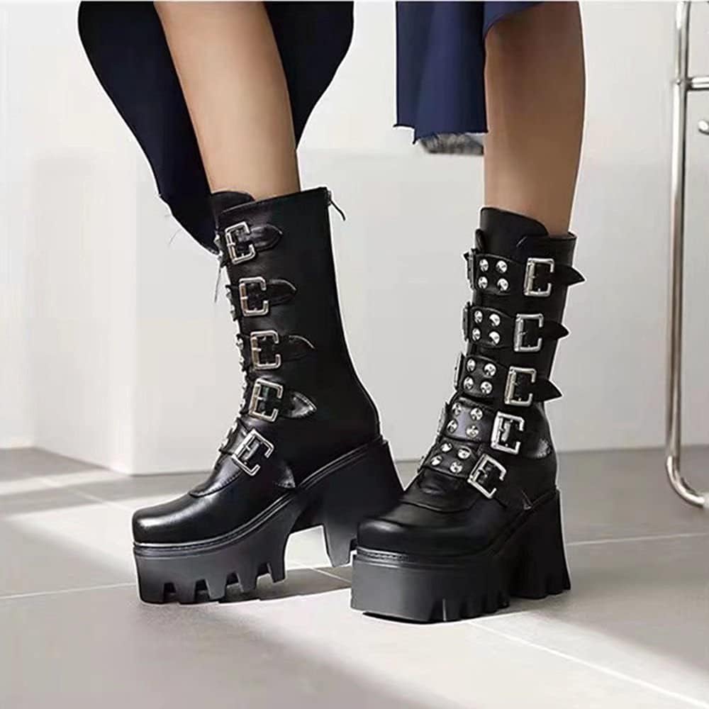 Chunky emo boots Outlet