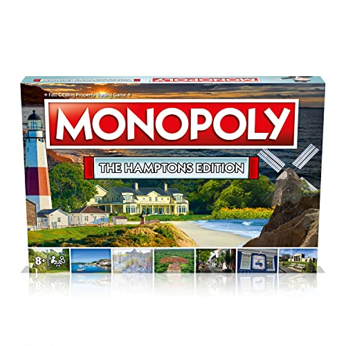 Monopoly The Hamptons Edición Coleccionista Juego de Mesa miniatura 5