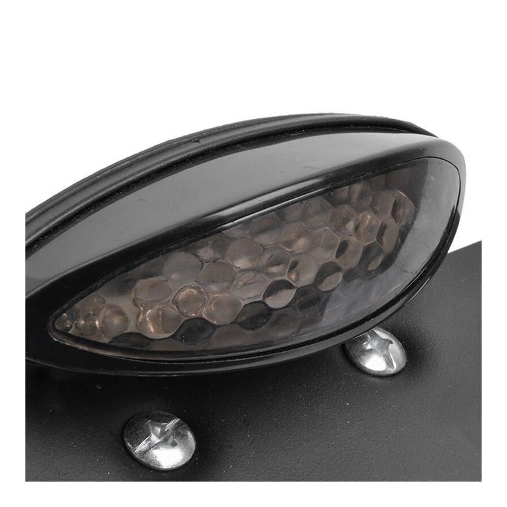 DAGMARA Moto Freno Luces Trasera Cola Luz LED De 12 V Para Matrícula Freno Trasero Motocicleta, Trasera, Luces Señal, Indicador, Accesorios Para