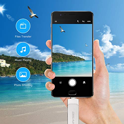 USB Stick,AUELEK USB Flash Laufwerk 64 GB Speicherstick Multifunktion 2- in-1 Type C + USB 3.0 Speichererweiterung,Data… – Bild 6