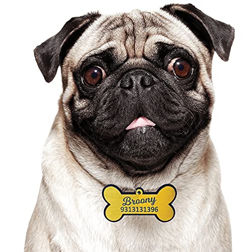 Printjas-Personalised-Dog-Cat-ID-Name-and-Number-Tags-Acrylic-Engraved-Bone-Shaped-Name-tag-for-Dog-and-Cat-Pet-ID