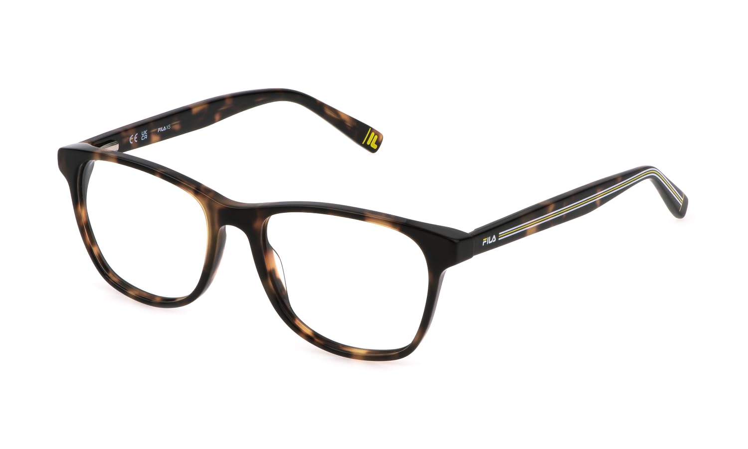 Wiersz Eyeglass Frame VFI543L Shiny Havana Unisex Dziecko Okulary 50/16/135, Shiny Havana, 50/16/135