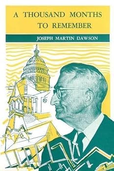 A Thousand Months to Remember: An Autobiography by Joseph Dawson (1964-01-01)