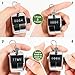 yirgnzu 3 Pack Clicker Counter, 4-Digit Metal Hand Counter clicker, Mechanical Pitch Counter, Tally Counter for Coaching, Knitting, Fishing, Lap, Golf
