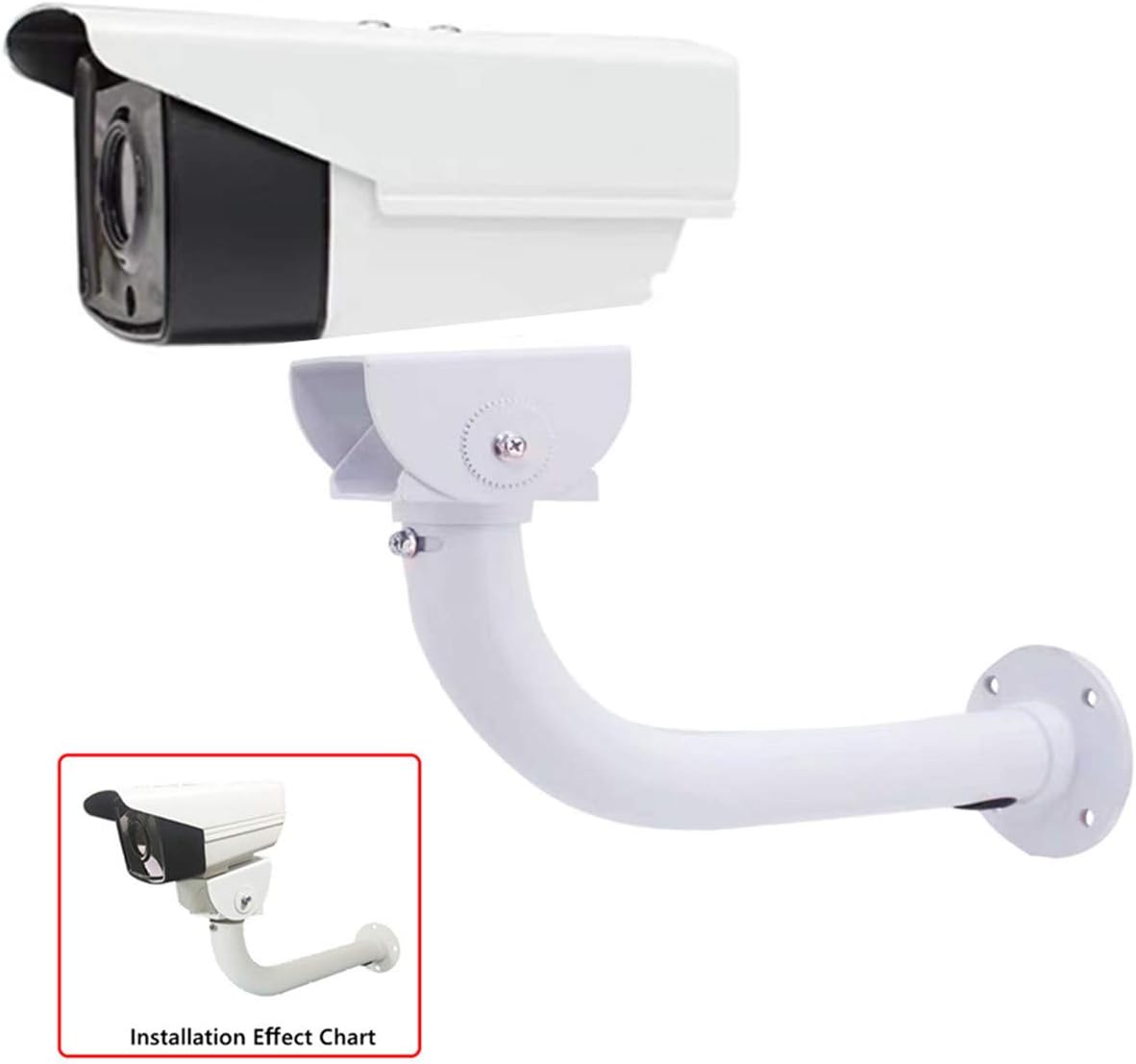 J Type Universal Wall & Ceiling Mount Bracket - Adjustable Security Mount for CCTV/IP/Dome Camera image 5