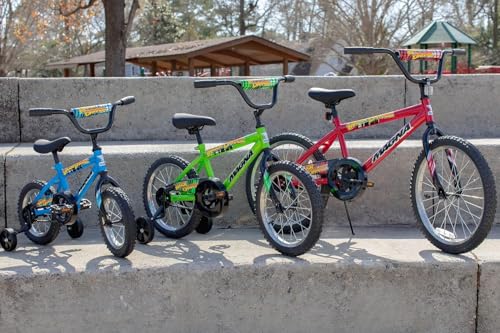 Image of Dynacraft Magna Major Damage Children's 12-20 inch Bike - Bold and Durable Design, Perfect for Kids Learning to Ride, Sturdy and Easy to Assemble, Ideal for Young Riders