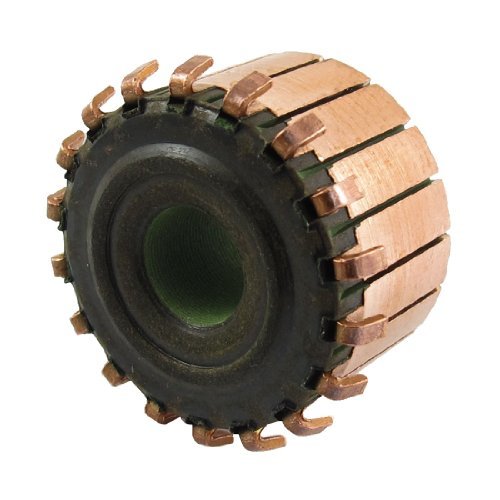 ELECTROPRIME 8mm x 23mm x 15.5mm 18P Copper Bars Alternator Electric