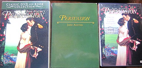 Persuasion (Classic Masterpiece Book & DVD Set) B00008EYBW Book Cover