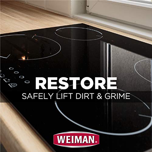 Weiman 45 Cook Top Scrubbing Pads – Gently Clean And Remove Burned-On Food From All Smooth Top And Glass Cooktop Ranges thumb #8