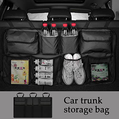 Asubha QP6088 Car Trunk Organizer, Backseat Hanging Large Storage thumb #6